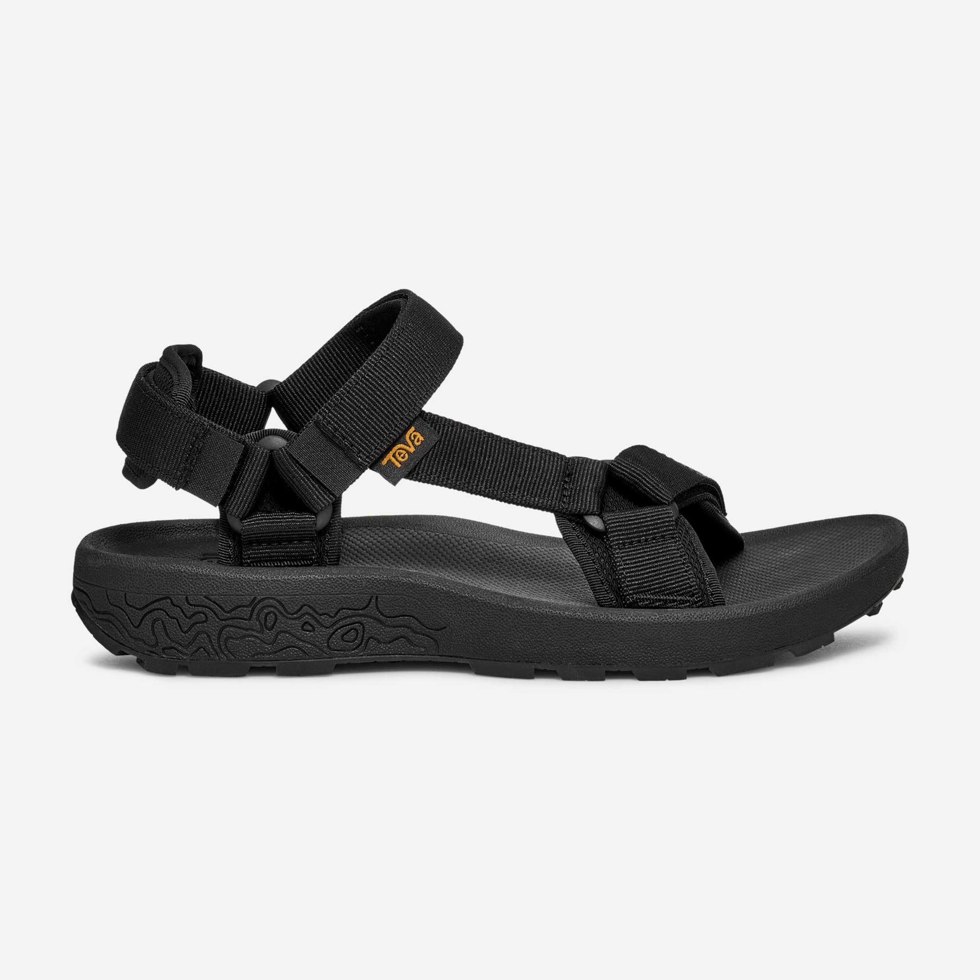 Teva HYDRATREK SANDAL Womens Cross Strap Sandals Black