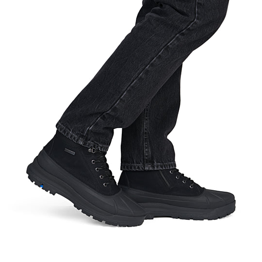 Rieker 30302 Mens Ankle Boots Black