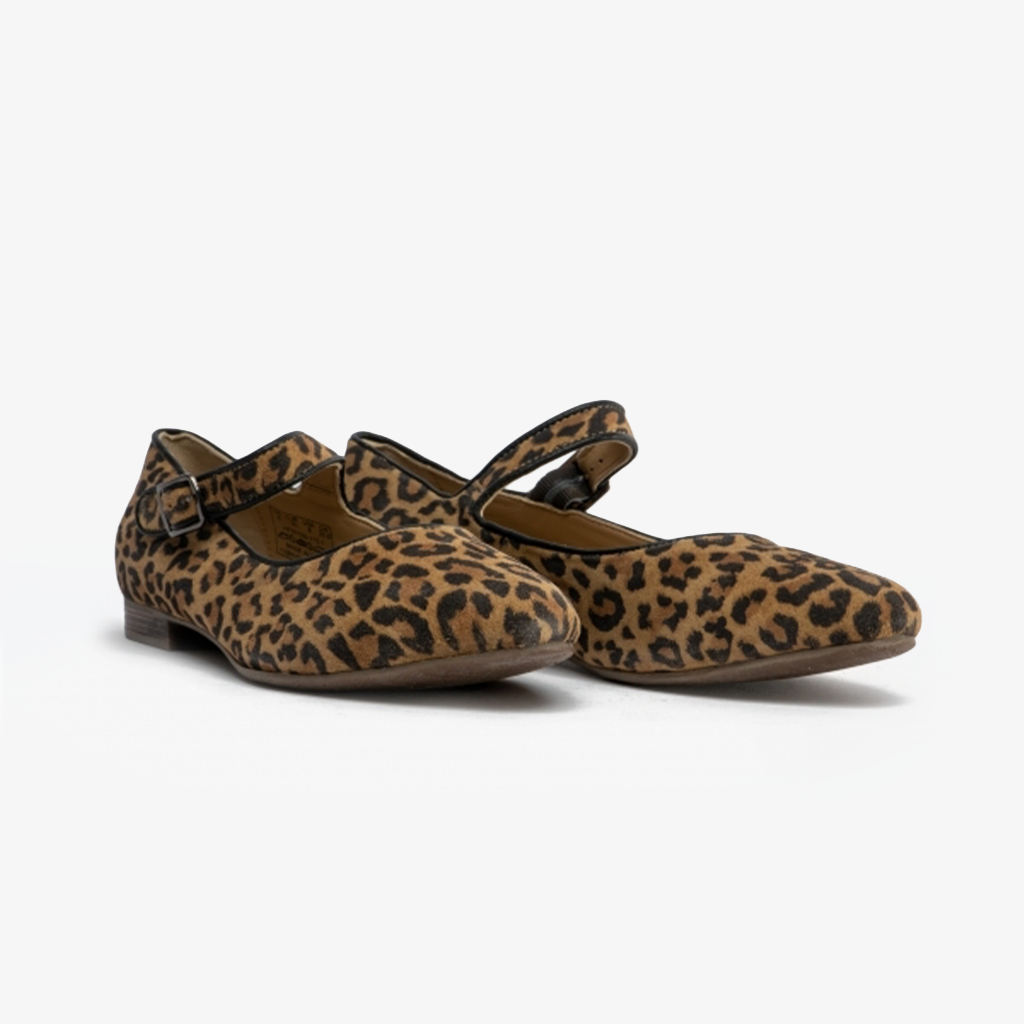 Hush Puppies MELISSA STRAP Womens Leather Mary Jane Shoes Multi