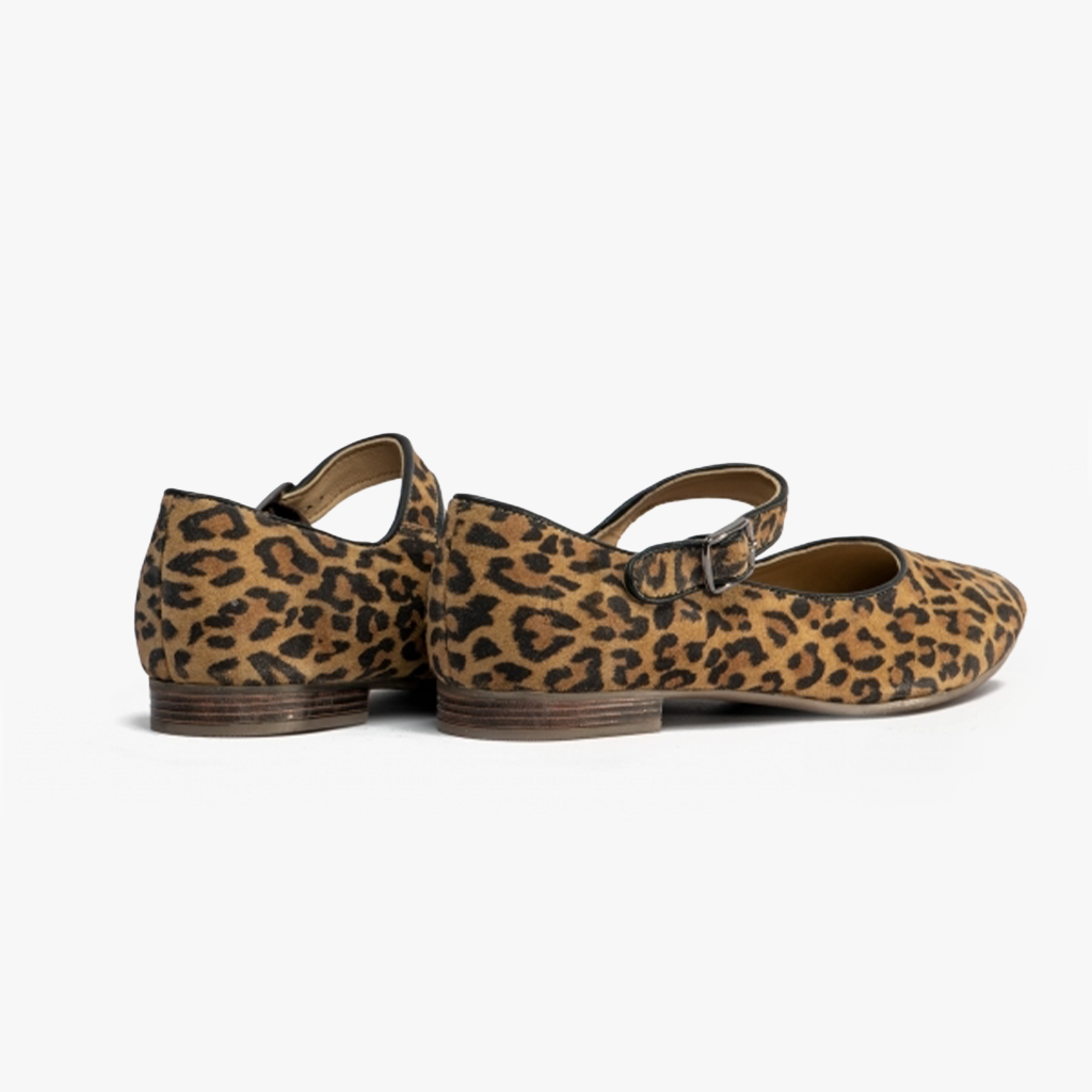Hush Puppies MELISSA STRAP Womens Leather Mary Jane Shoes Multi