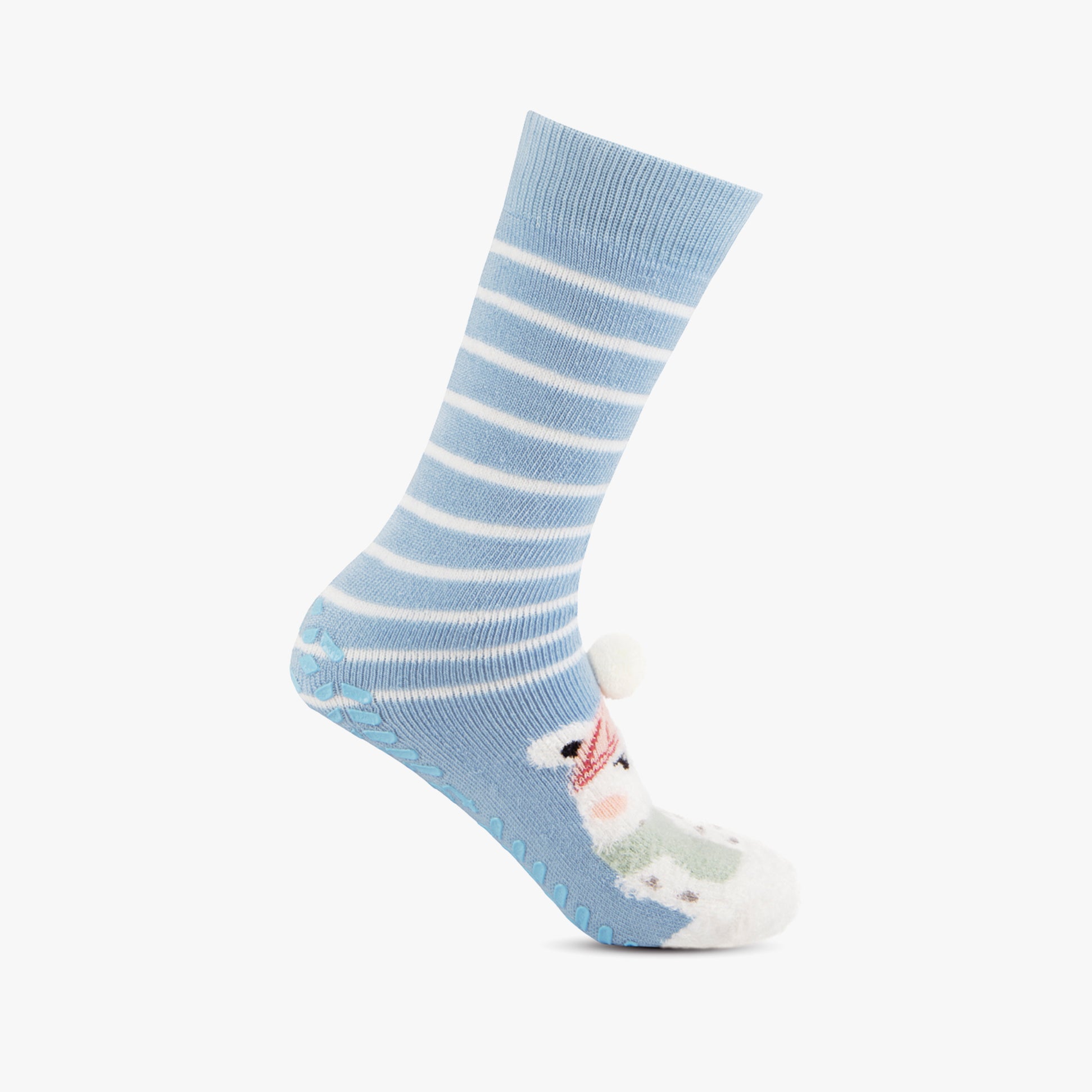 Totes Toasties 3220 SINGLE ORIGINAL SLIPPER SOCKS Womens Slipper Socks Polar Bear