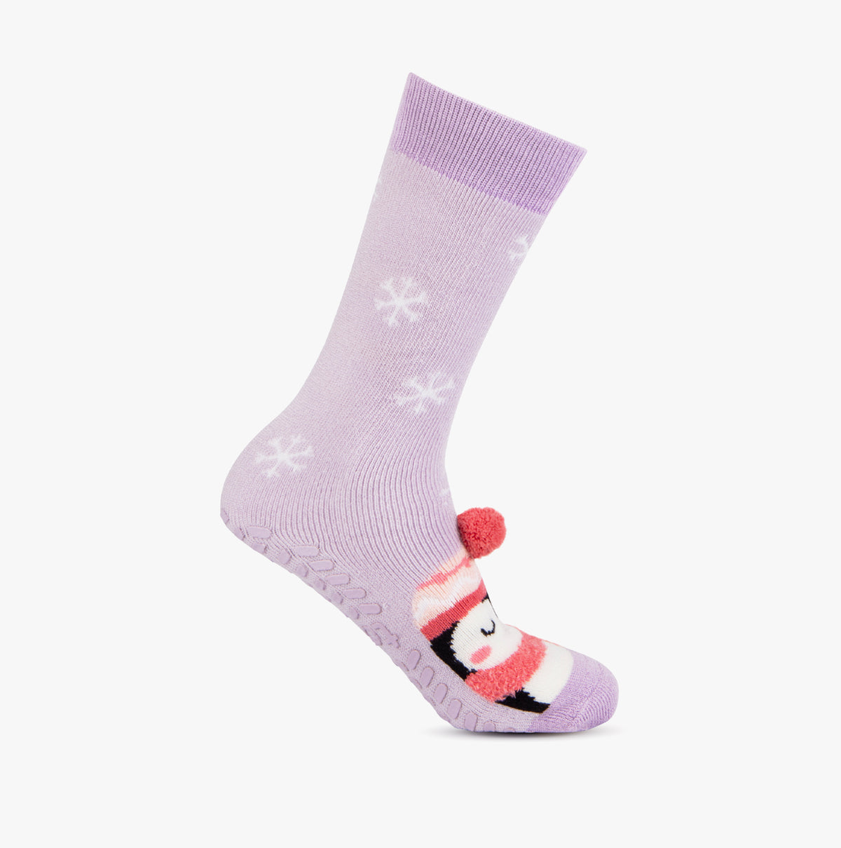 Totes Toasties 3220 SINGLE ORIGINAL SLIPPER SOCKS Womens Slipper Socks Penguin