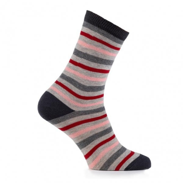 Totes Isotoner 3249F 7 PACK DAY OF THE WEEK ANKLE SOCKS Womens Ankle Socks Multi
