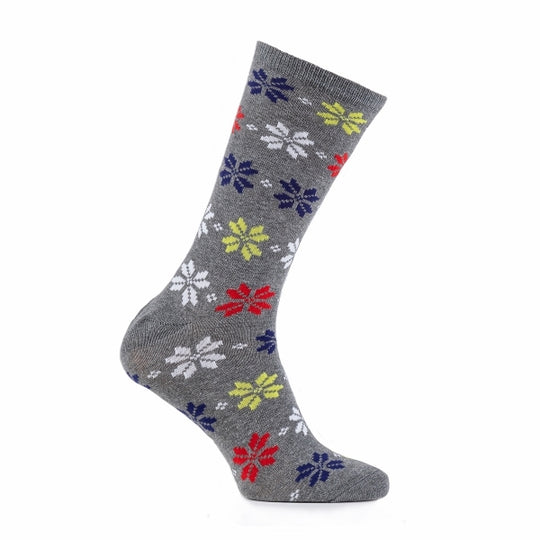 Totes Toasties 7-days-of-the-w Mens Crew Socks Multi