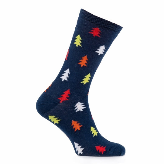 Totes Toasties 7-days-of-the-w Mens Crew Socks Multi