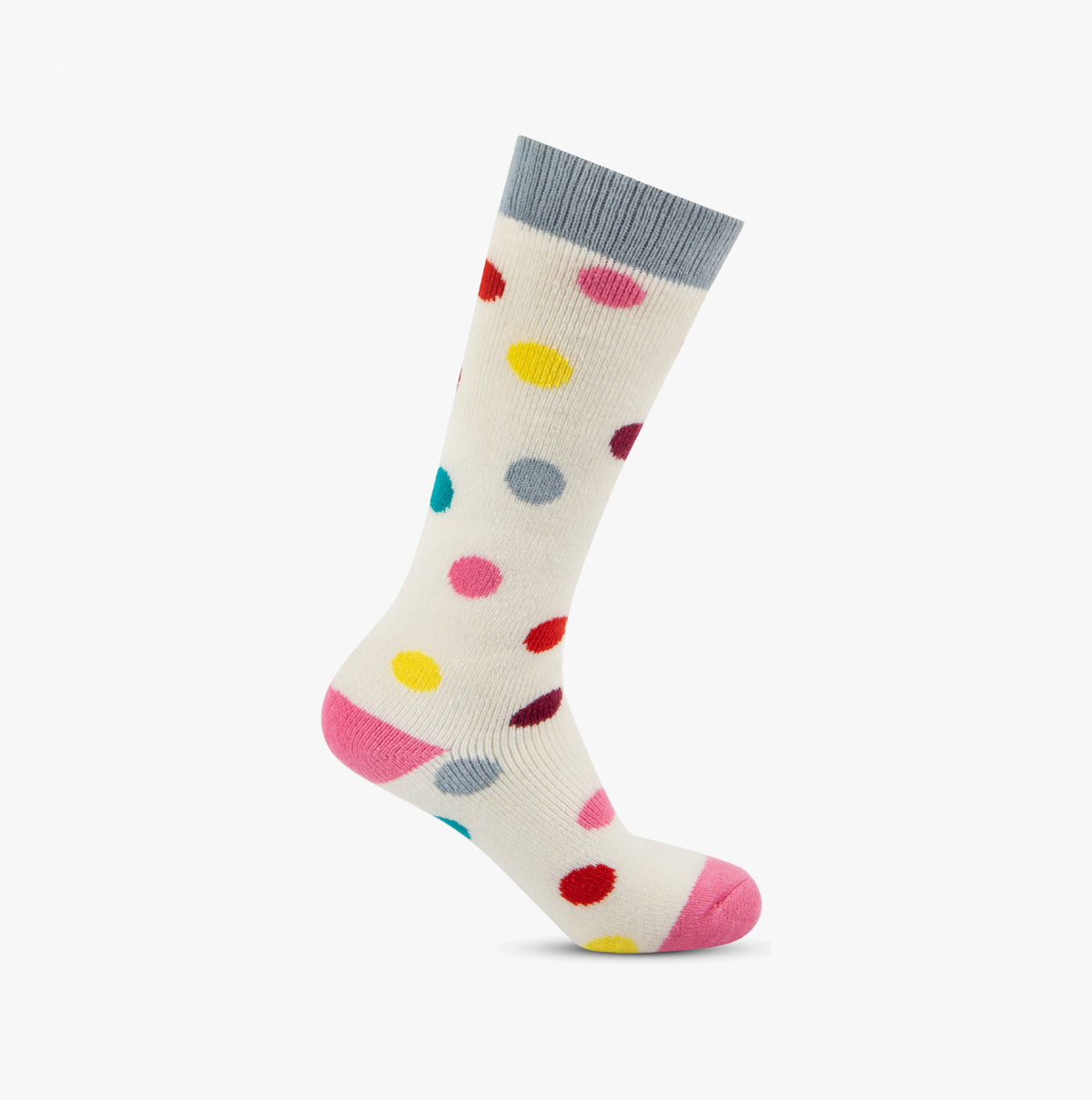 Totes Toasties 3277 WELLY BOOT SOCKS (TWIN PACK) Womens Welly Socks Multi