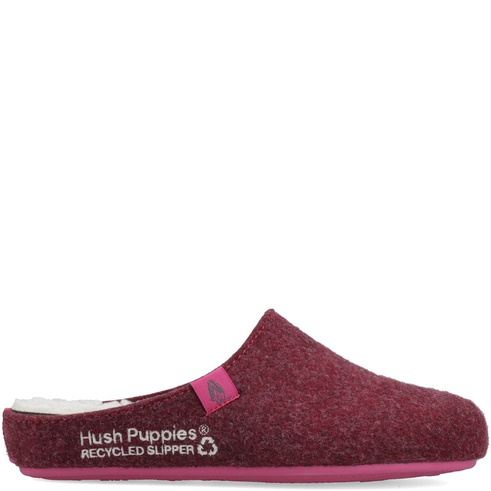 Hush Puppies The Good Womens Mules Wine