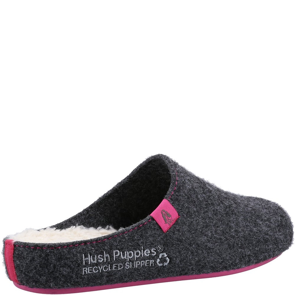 Hush Puppies The Good Mens Mules Charcoal