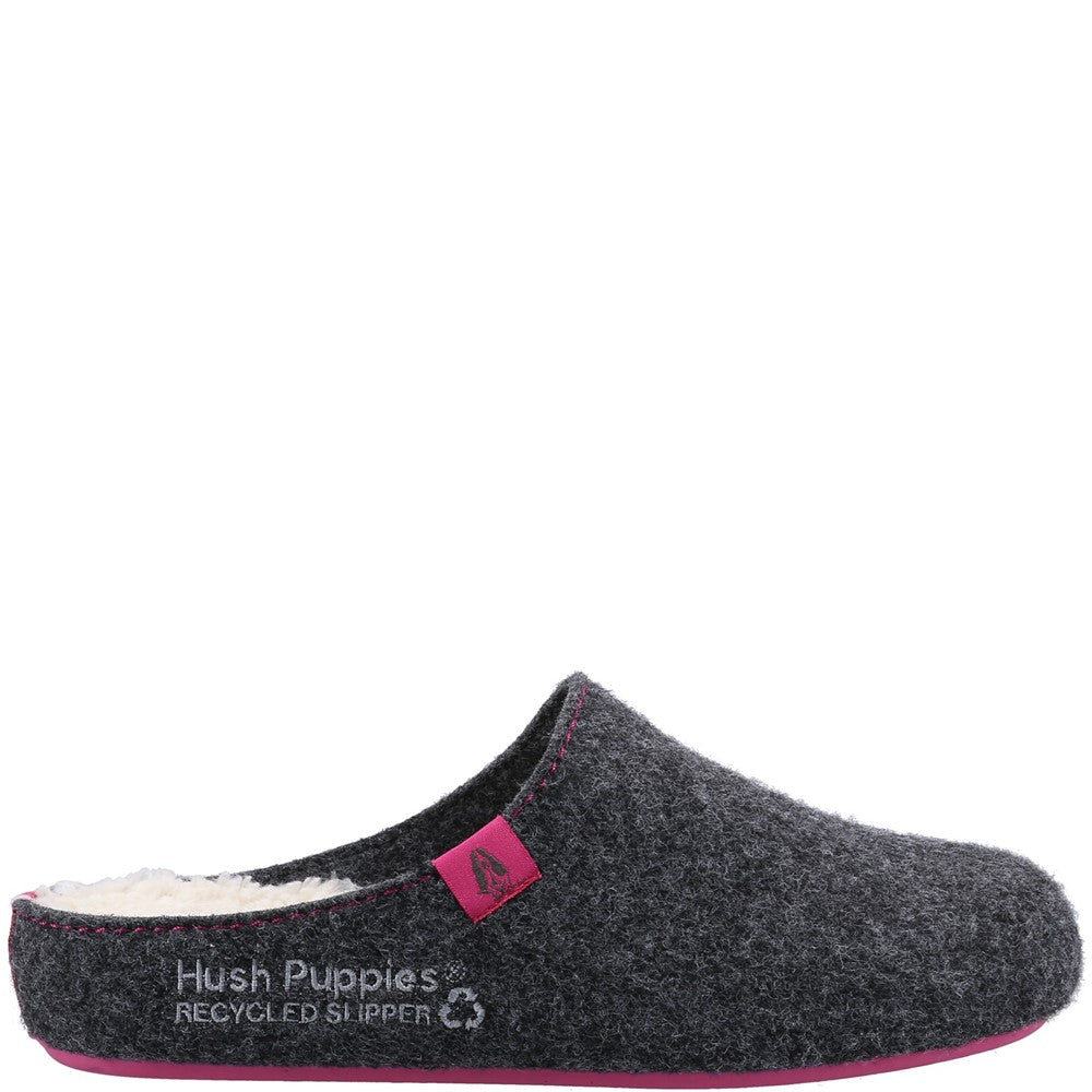 Hush Puppies The Good Mens Mules Charcoal