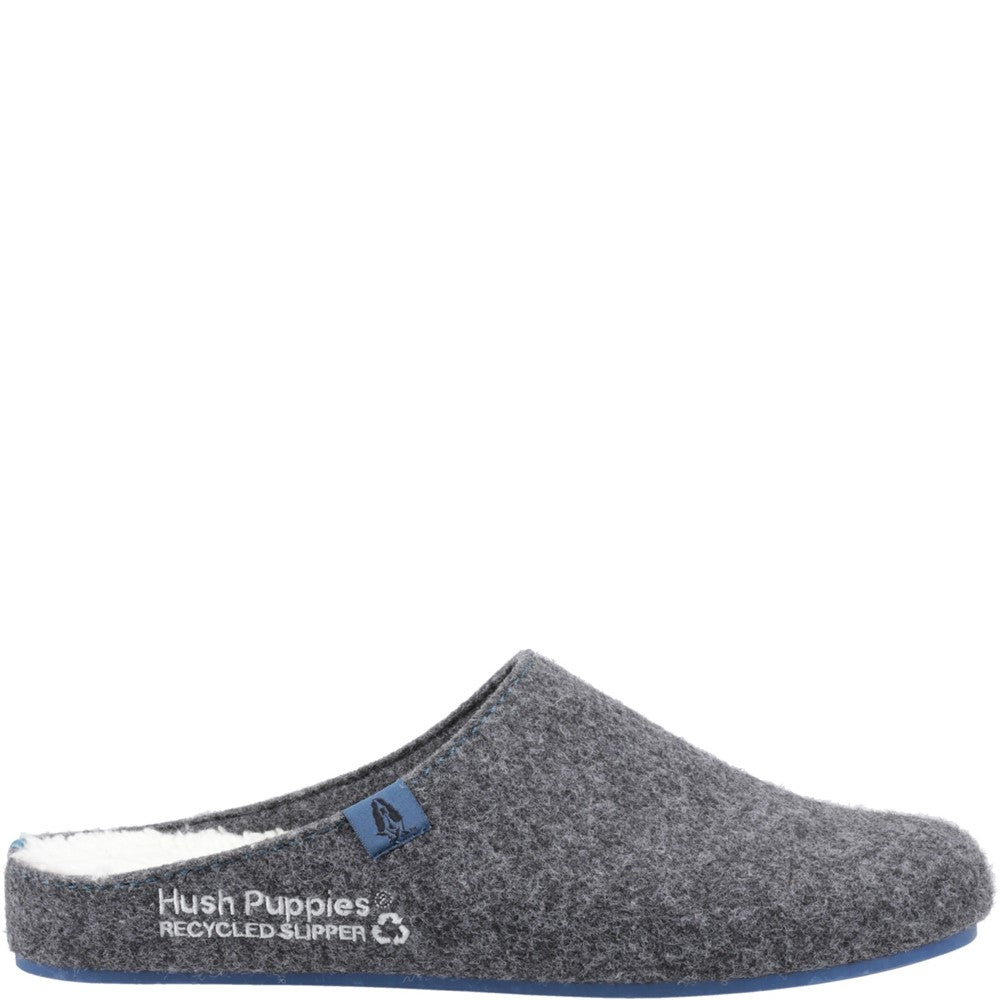 Hush Puppies The Good Mens Mules Charcoal