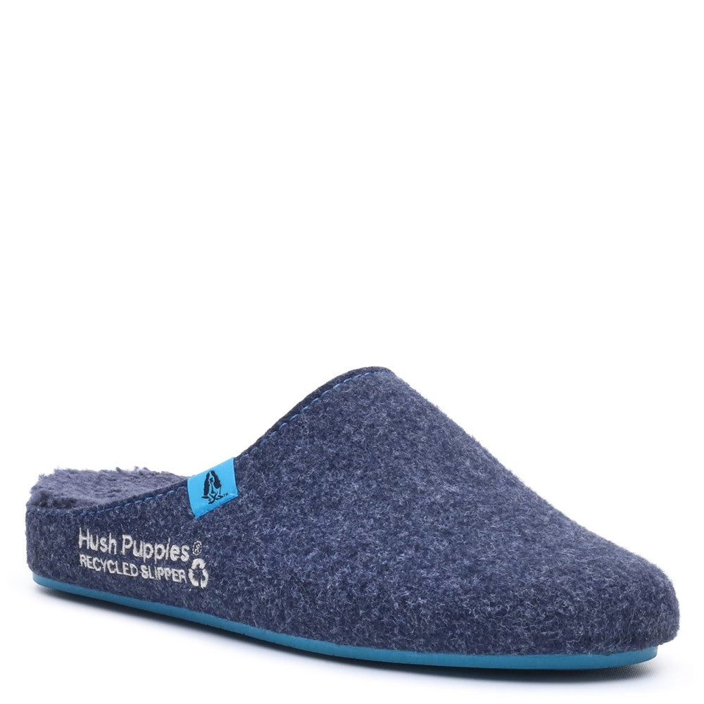Hush Puppies The Good Mens Mules Navy