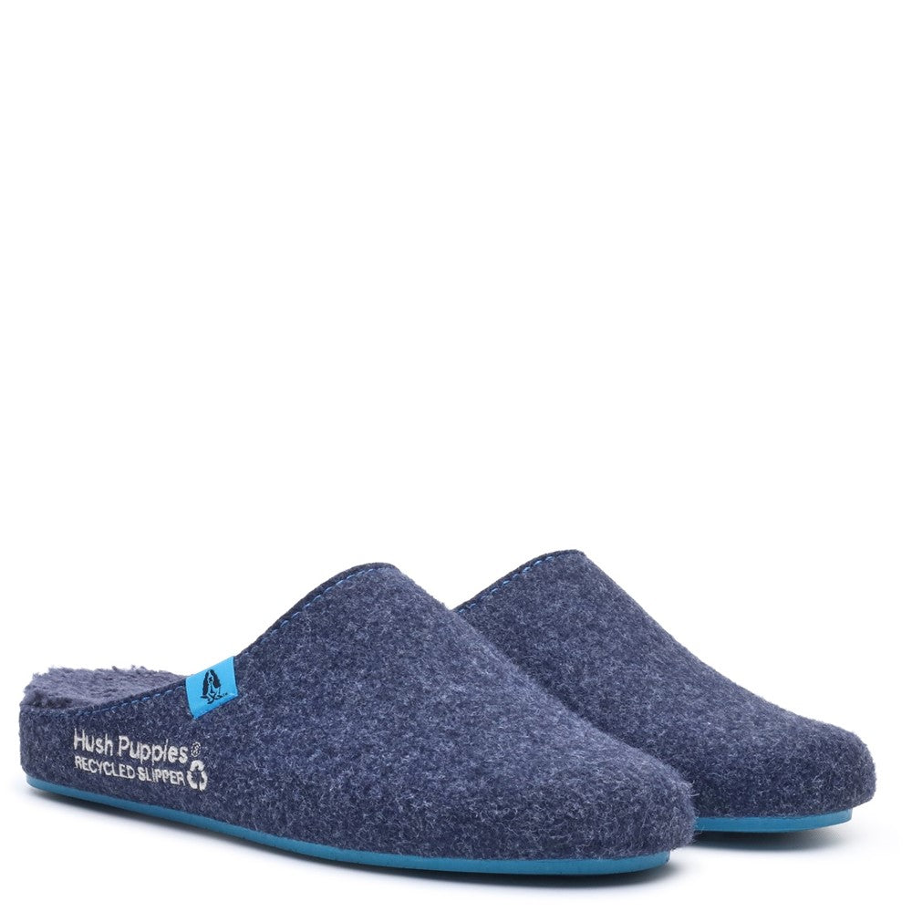 Hush Puppies The Good Mens Mules Navy