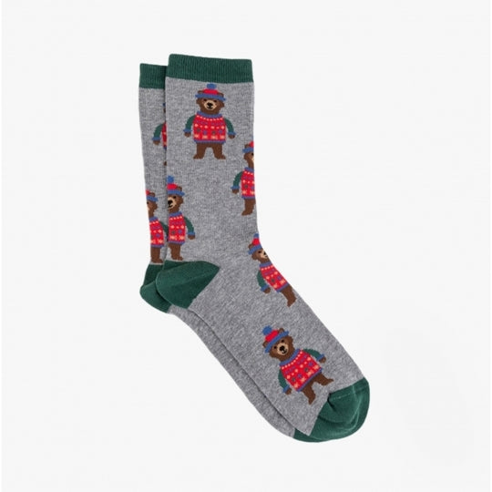 Totes Toasties novelty-ankle-m Mens Crew Socks Multi