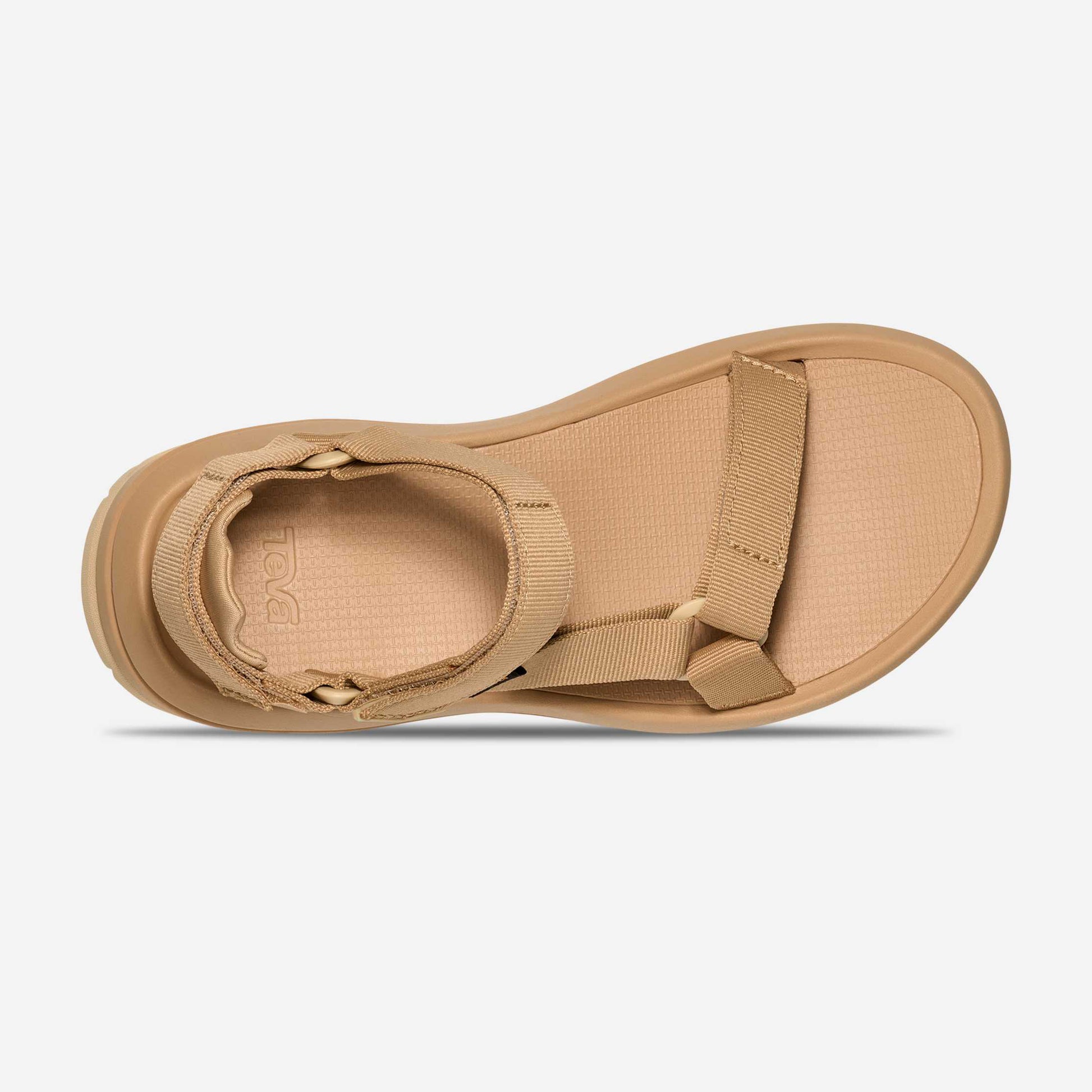 Teva HURRICANE XLT3 Womens Cross Strap Sandals Tan