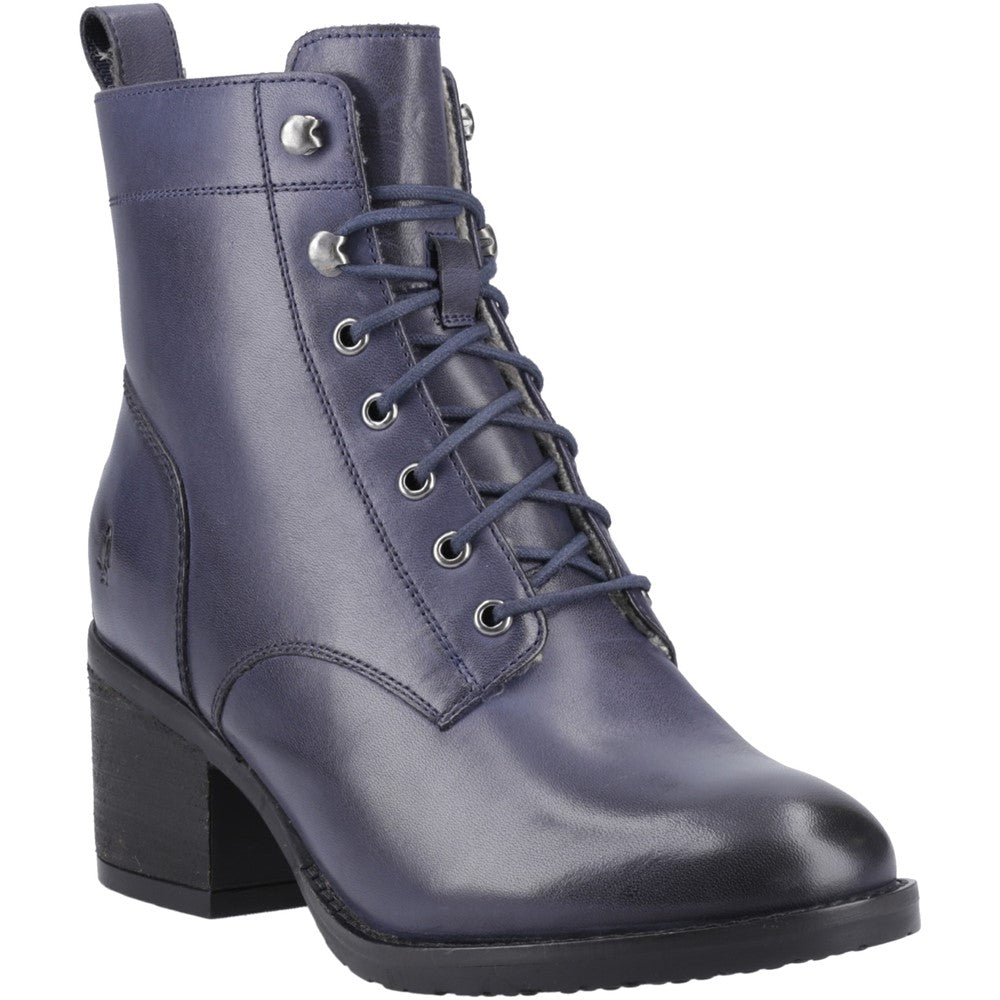 Hush Puppies Harriet Boot Womens Ankle Boots Navy