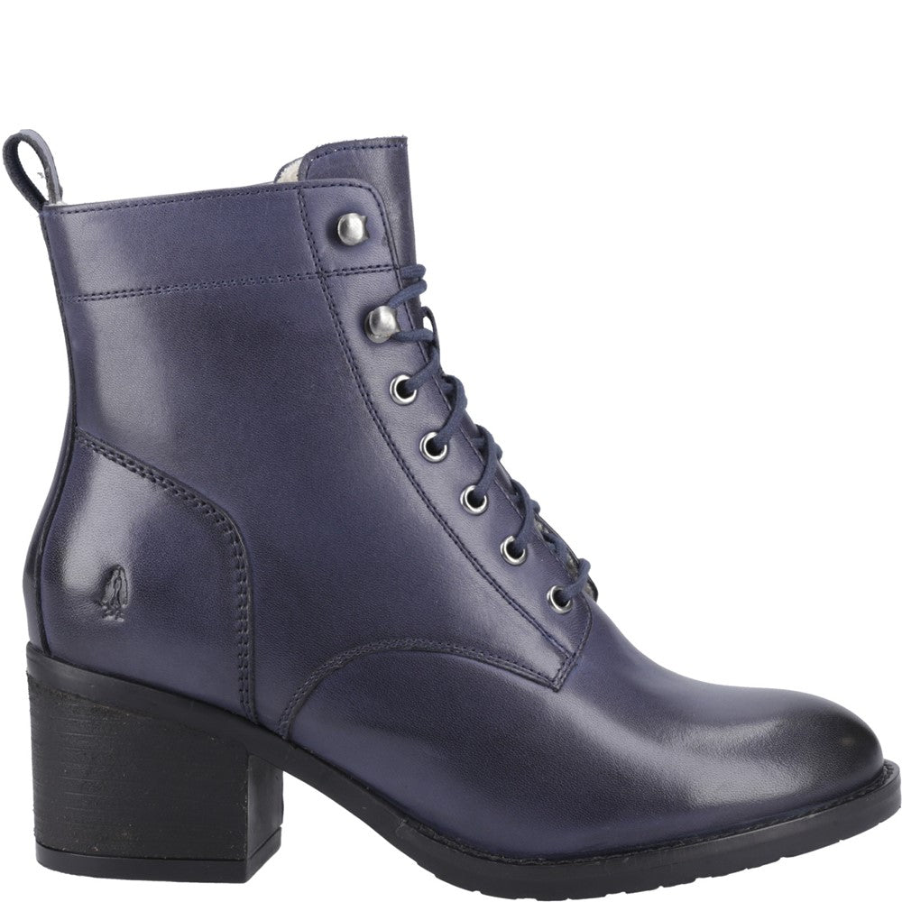 Hush Puppies Harriet Boot Womens Ankle Boots Navy