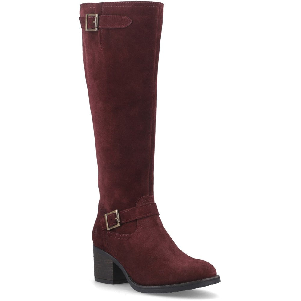 Hush Puppies Heidi Boot Womens Tall Boots Wine