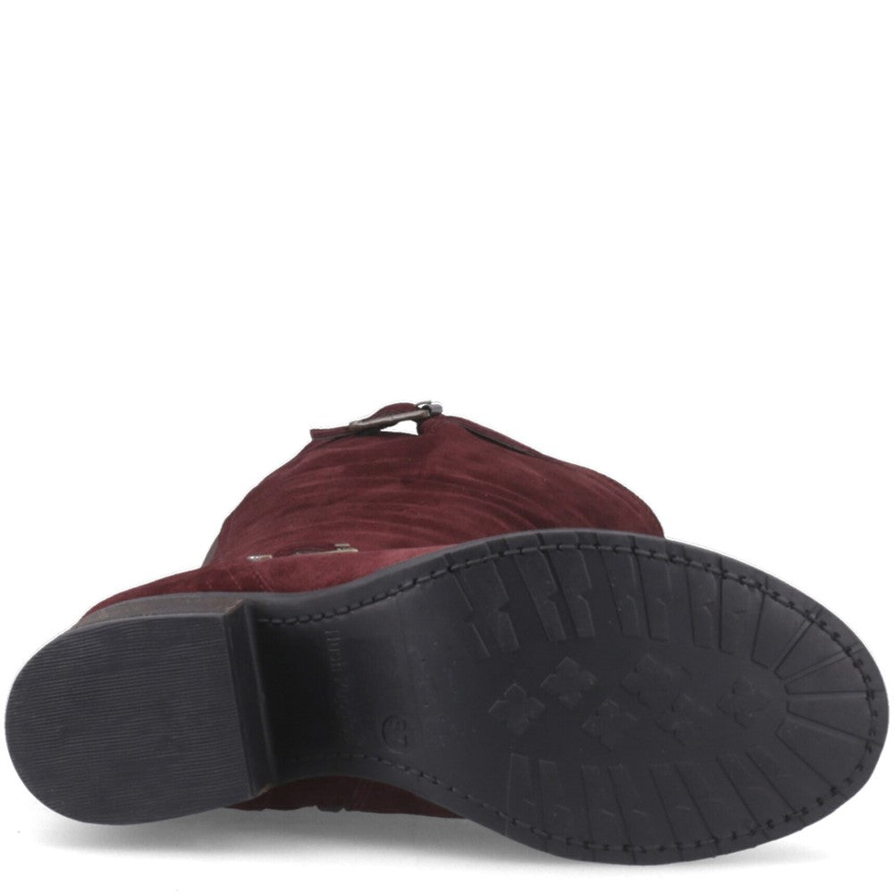 Hush Puppies Heidi Boot Womens Tall Boots Wine