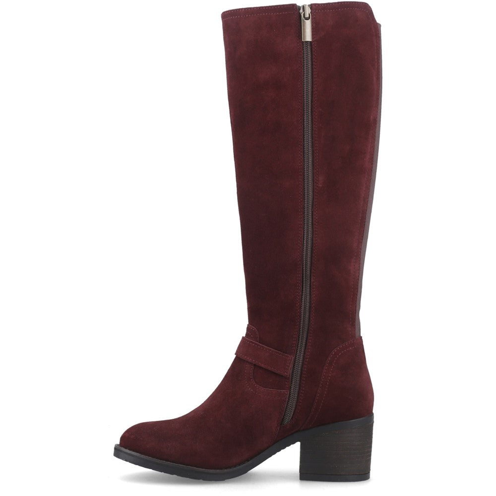 Hush Puppies Heidi Boot Womens Tall Boots Wine