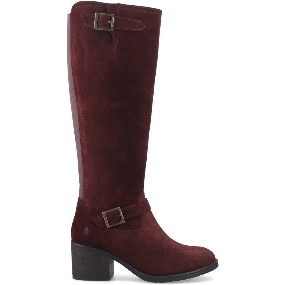 Hush Puppies Heidi Boot Womens Tall Boots Wine