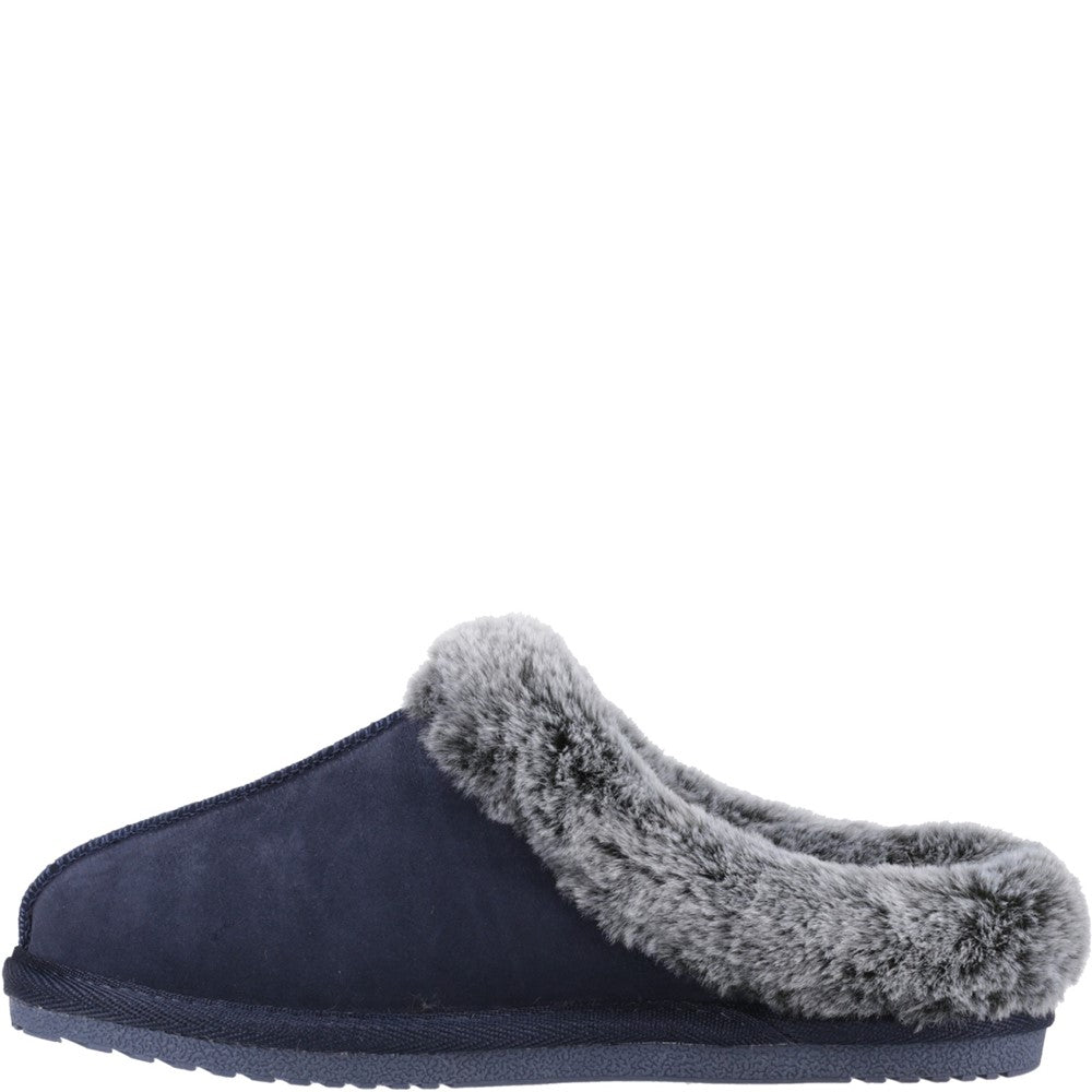 Hush Puppies Amara Womens Mules Navy