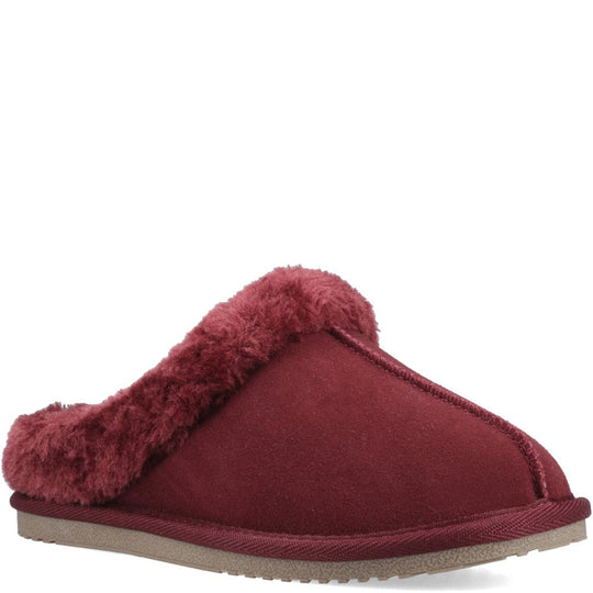 Hush Puppies Amara Womens Mules Wine