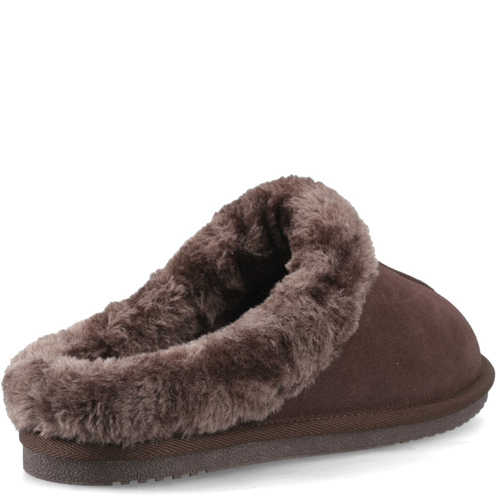 Hush Puppies Amara Womens Mules Chocolate