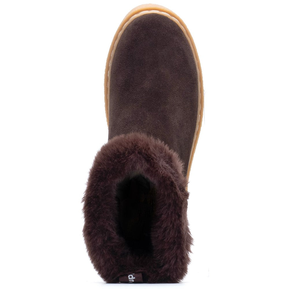 Hush Puppies Becca Ankle Boots Womens Ankle Boots Chocolate