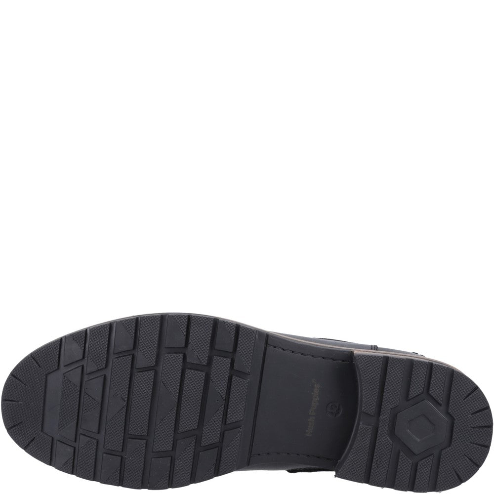 Hush Puppies Russell Boots Mens Chelsea Boots Black