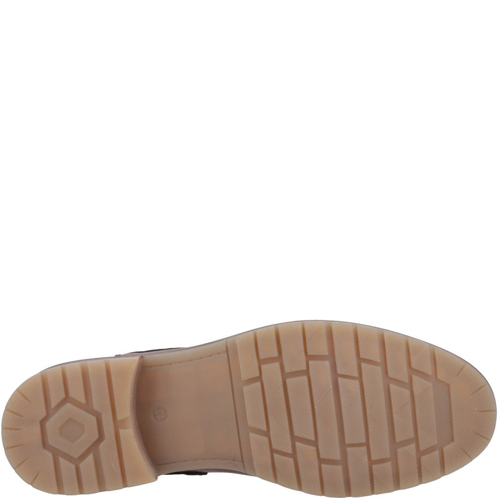 Hush Puppies Russell Boots Mens Chelsea Boots Tan