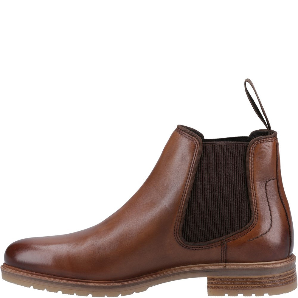 Hush Puppies Russell Boots Mens Chelsea Boots Tan