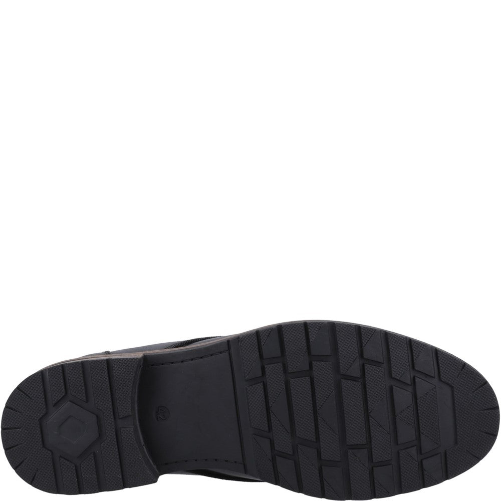 Hush Puppies Ricky Boots Mens Chukka Boots Black