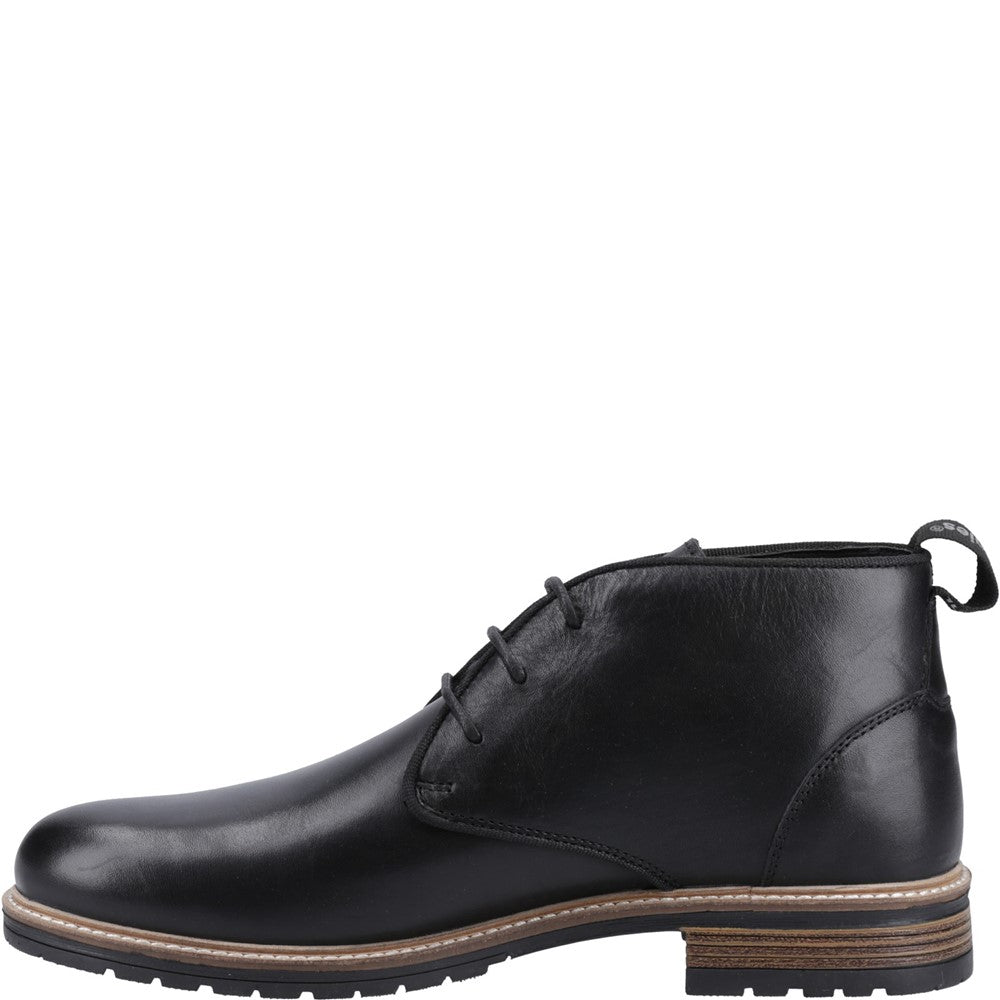Hush Puppies Ricky Boots Mens Chukka Boots Black