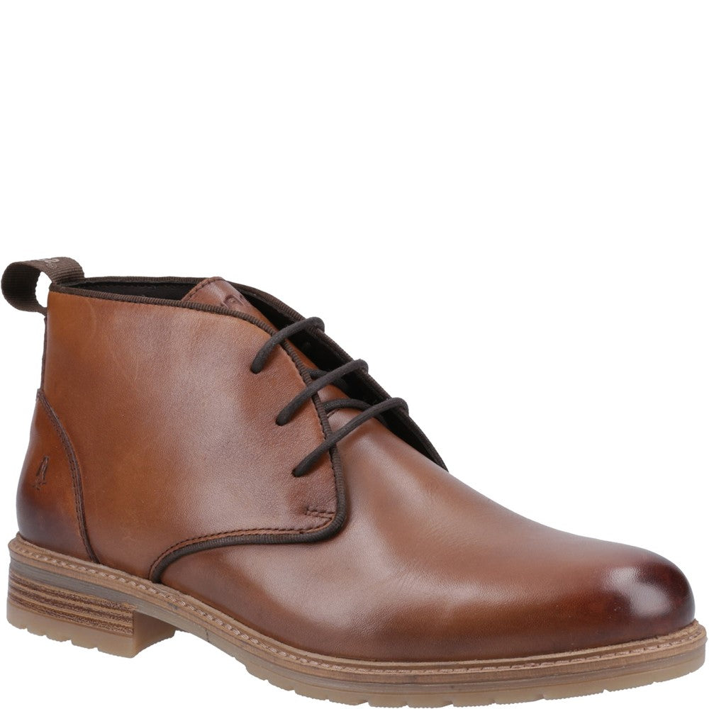 Hush Puppies Ricky Boots Mens Chukka Boots Tan