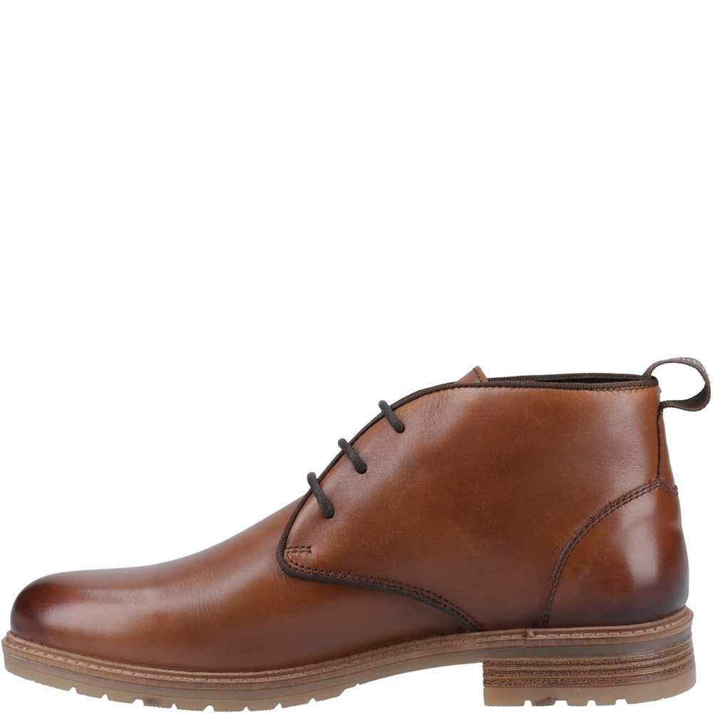 Hush Puppies Ricky Boots Mens Chukka Boots Tan