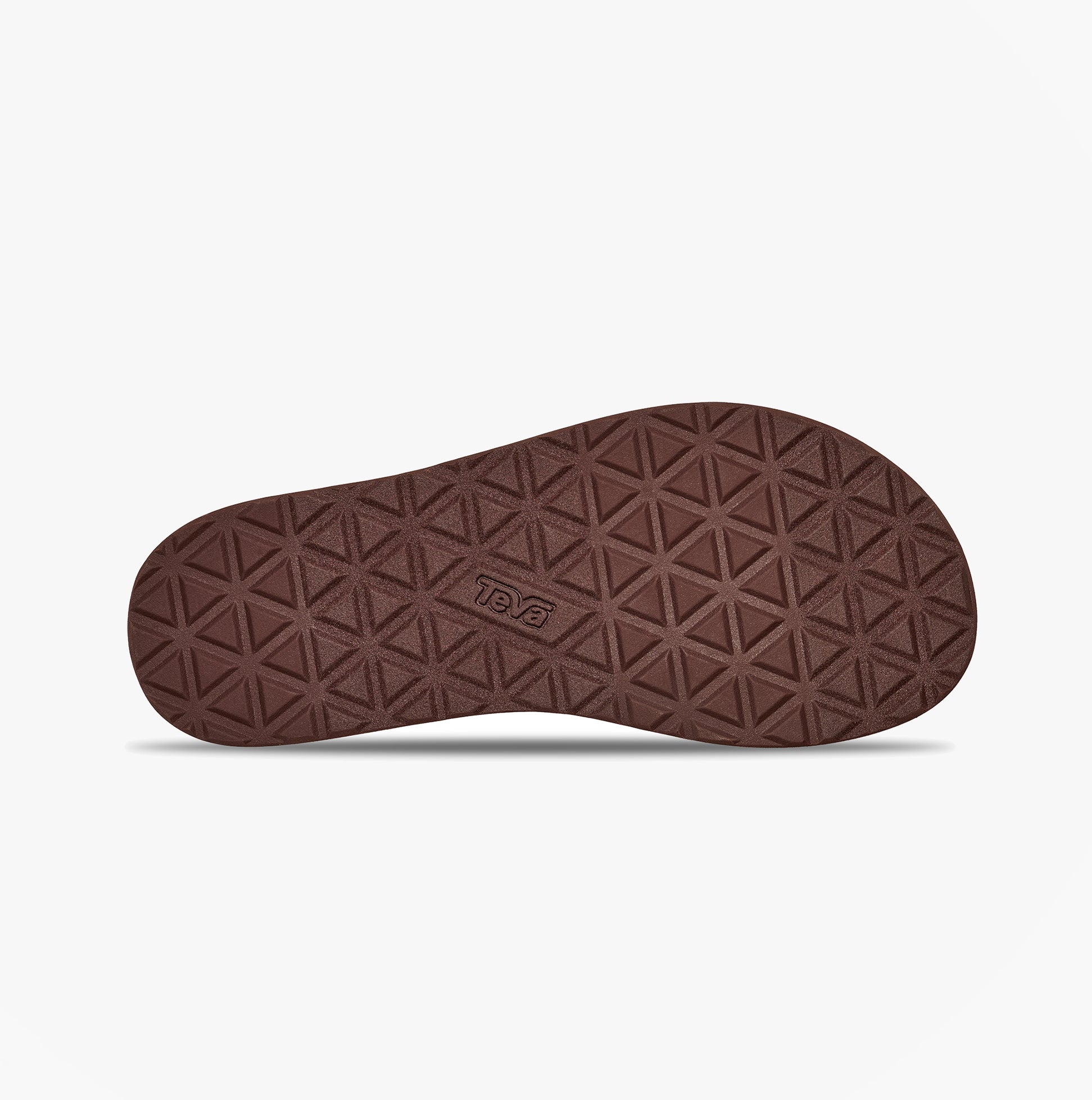 Teva ORIGINAL UNIVERSAL SLIM Womens Cross Strap Sandals Rum Raisin