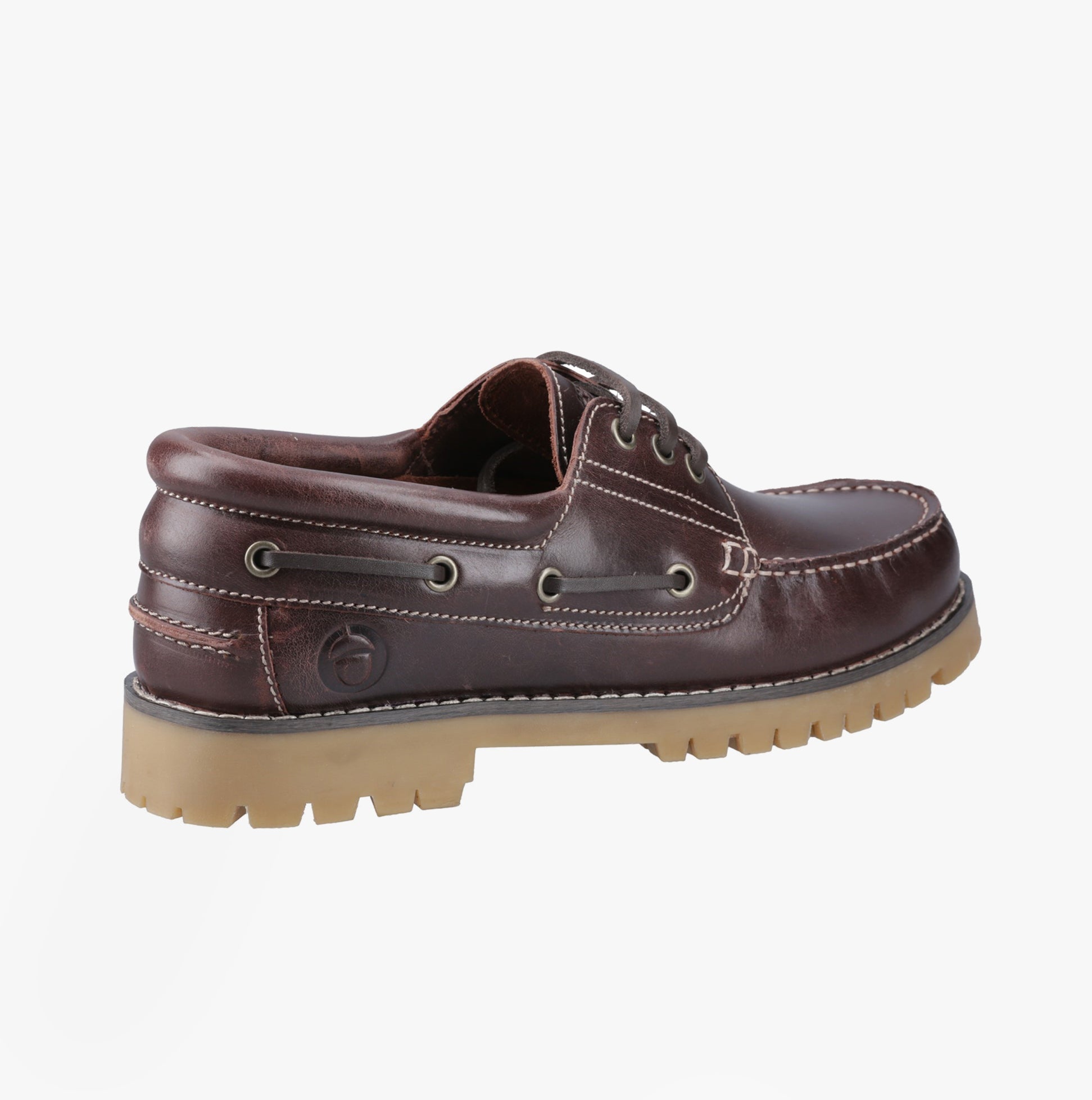 INGLECOTE Mens Shoes Brown Leather