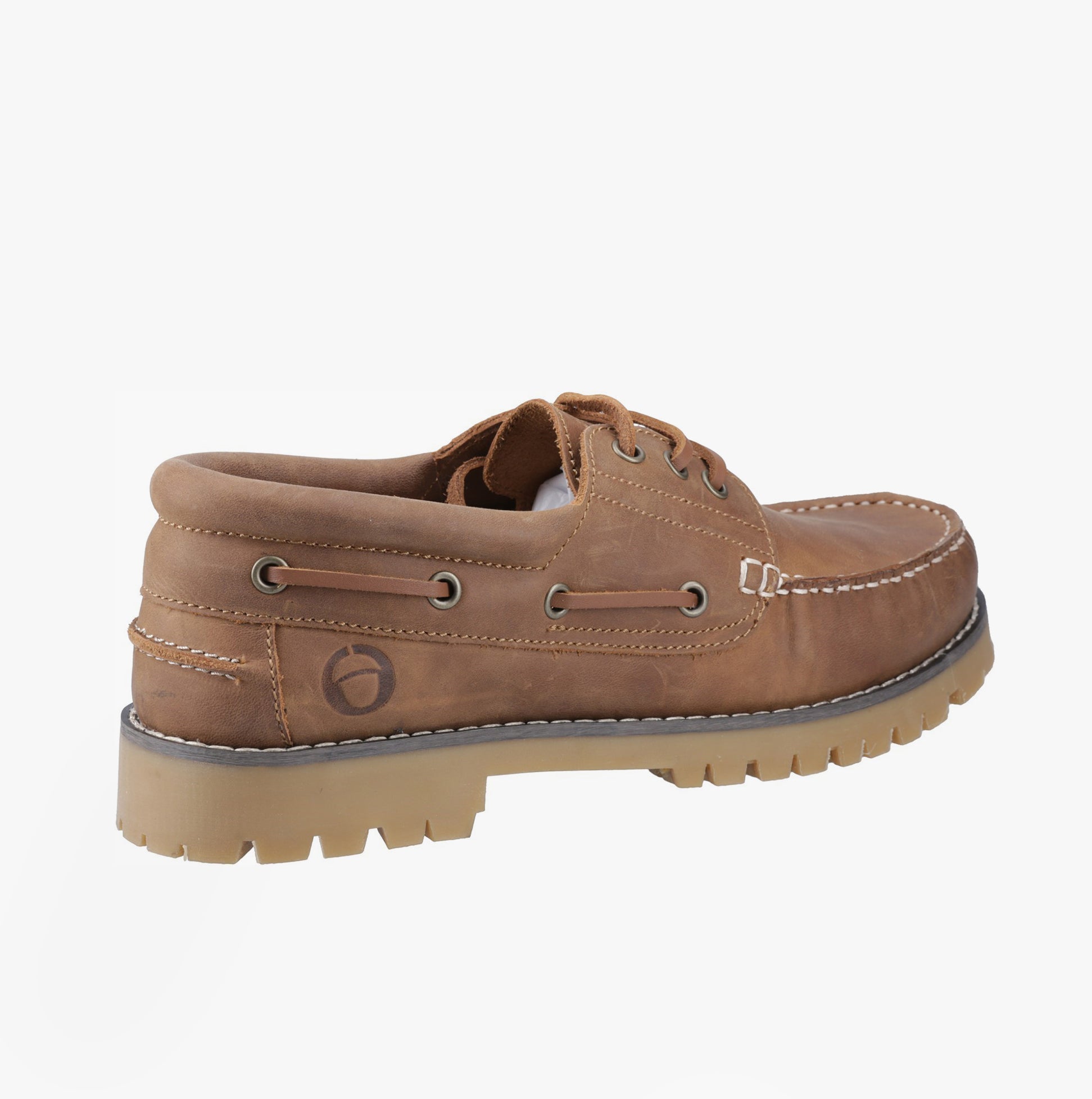 Cotswold INGLECOTE Mens Boat & Deck Shoes Brown