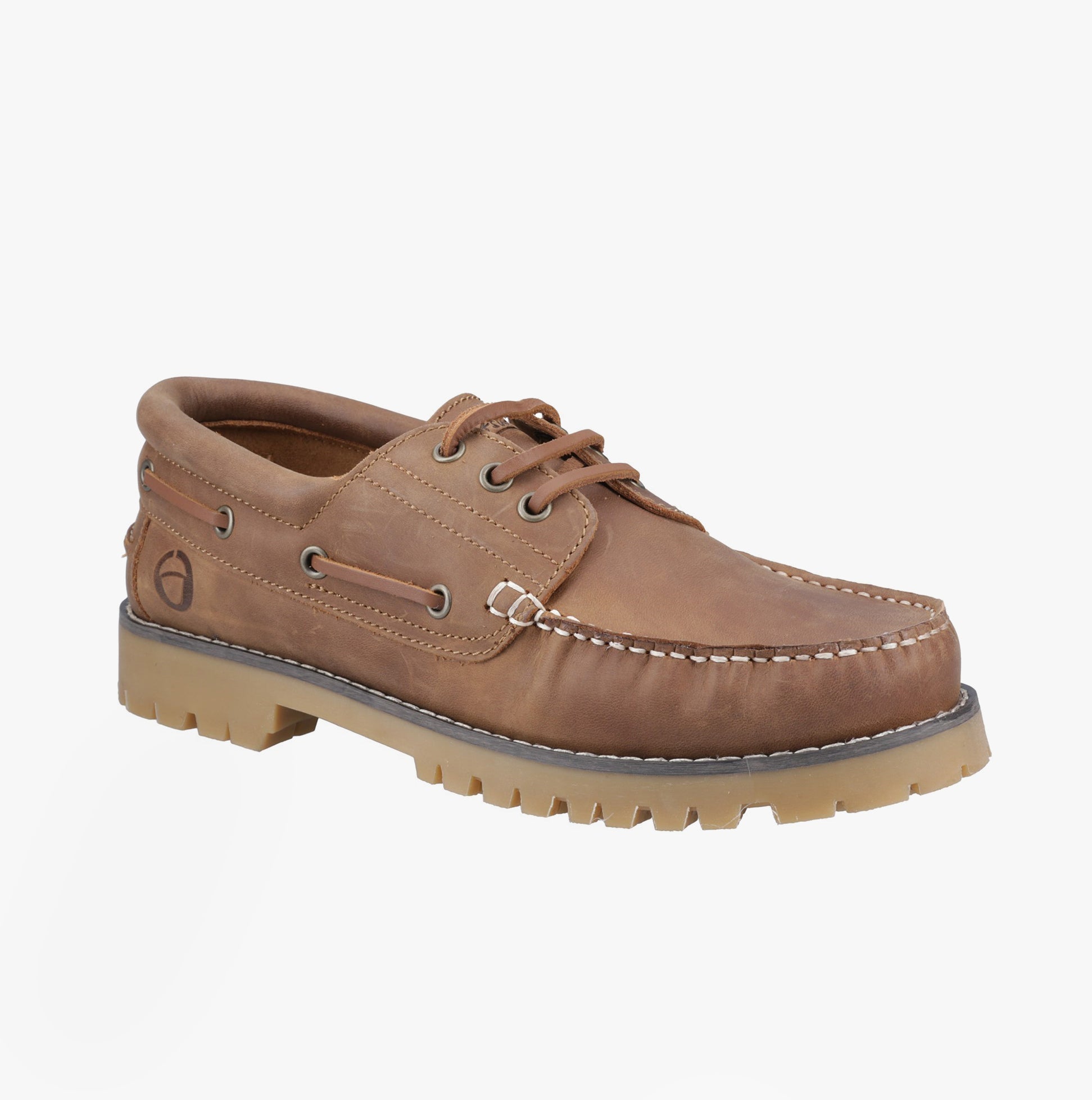 Cotswold INGLECOTE Mens Boat & Deck Shoes Brown