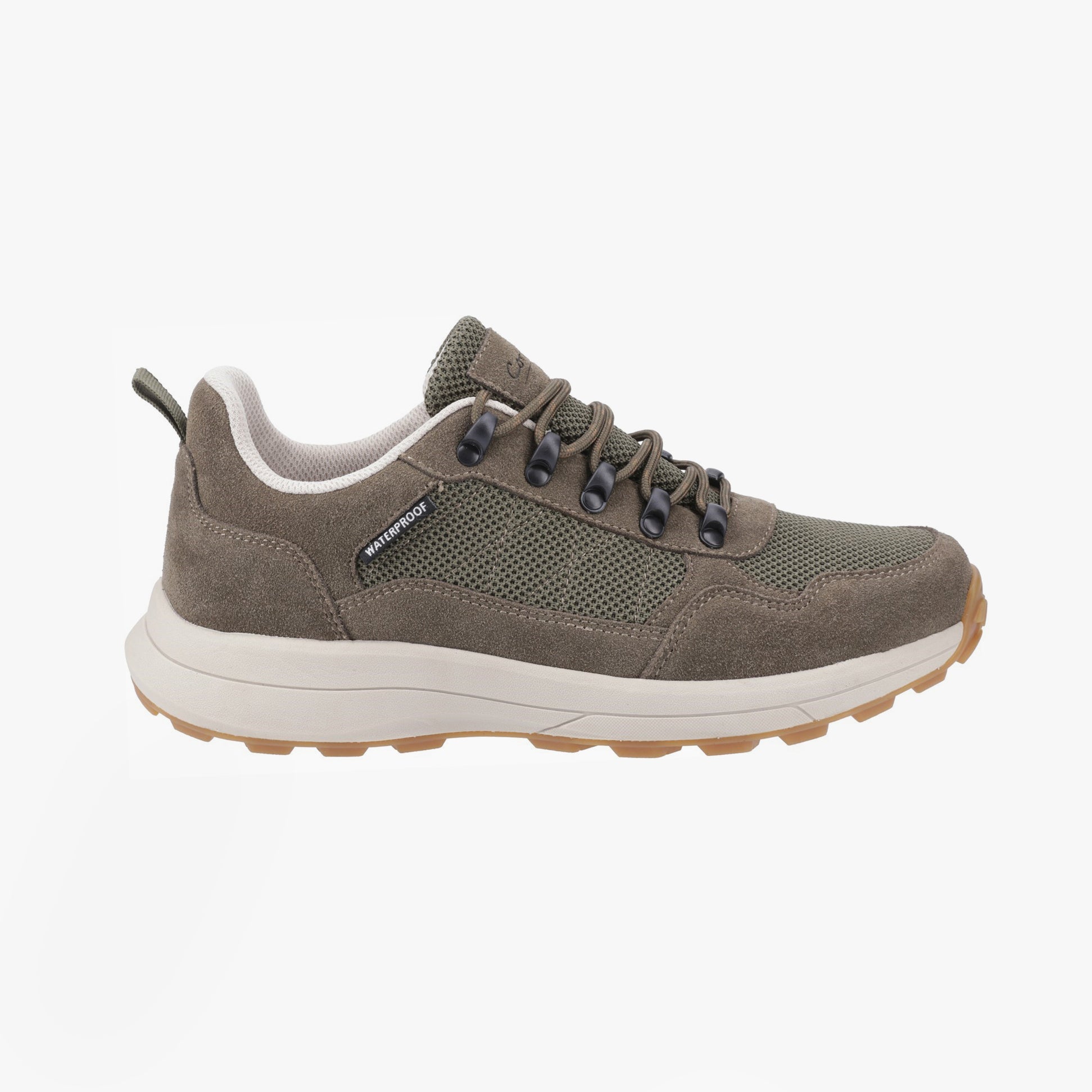 Cotswold ELMFIELD Mens Canvas Shoes Green
