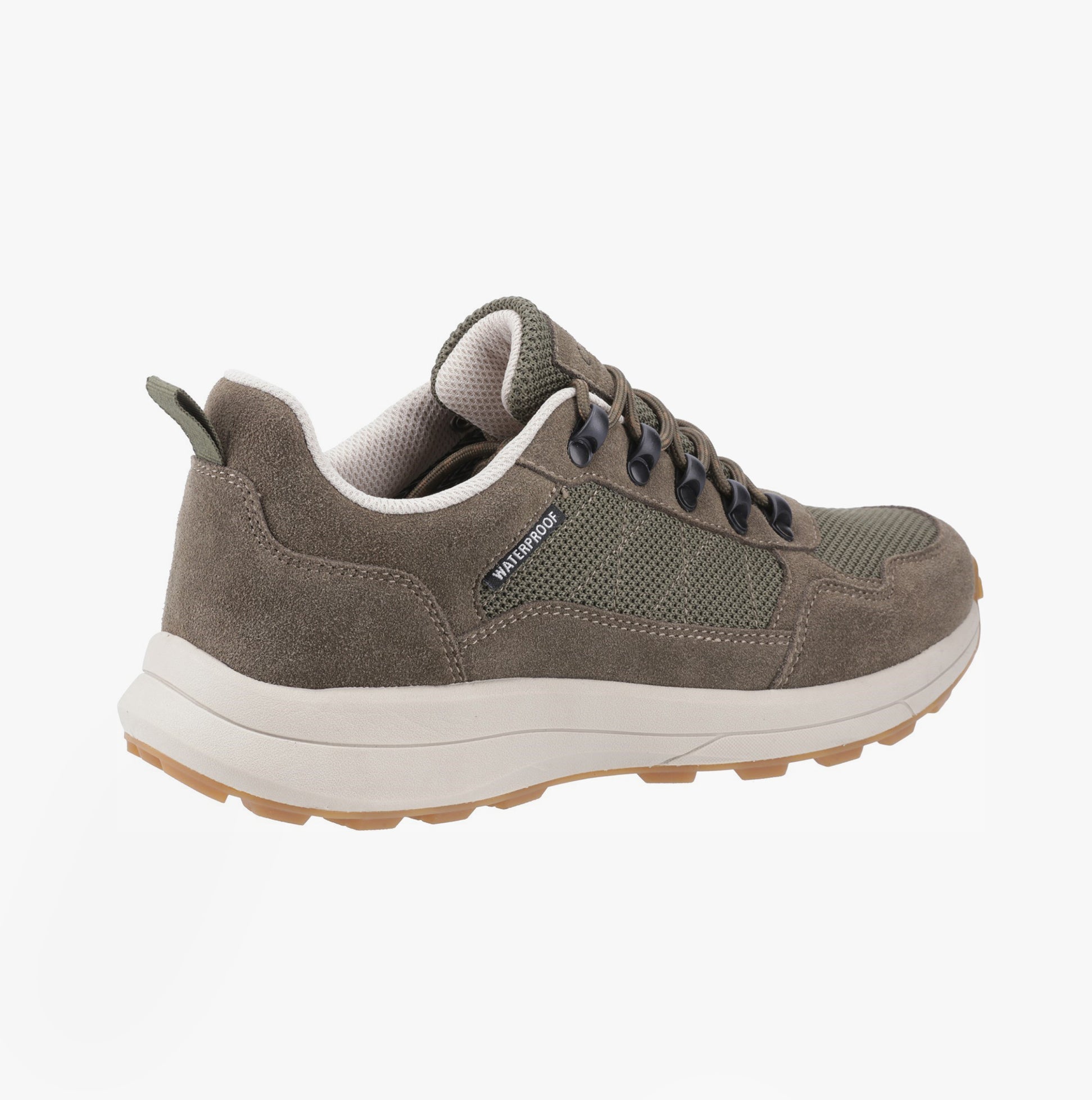 Cotswold ELMFIELD Mens Canvas Shoes Green