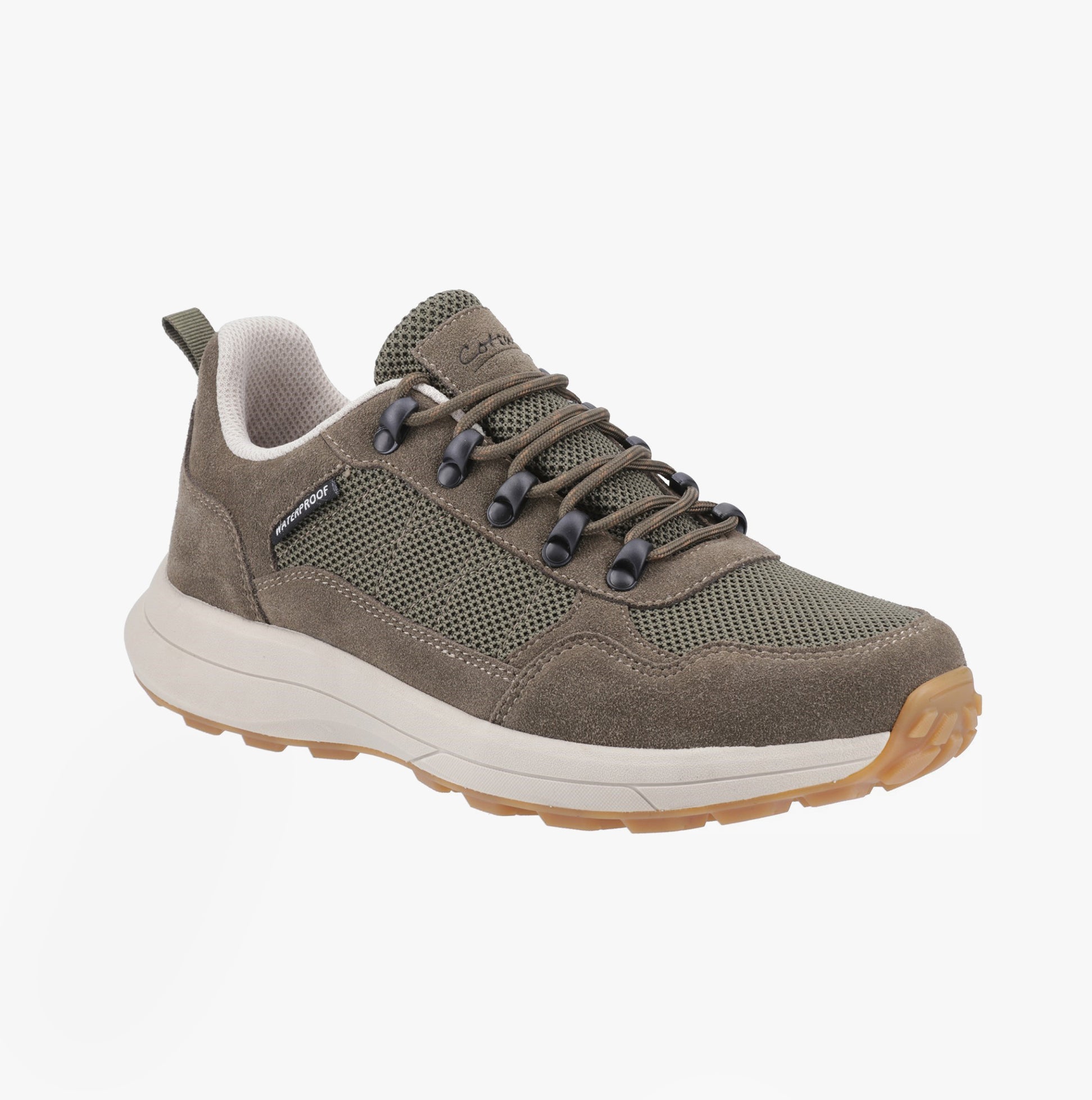 Cotswold ELMFIELD Mens Canvas Shoes Green