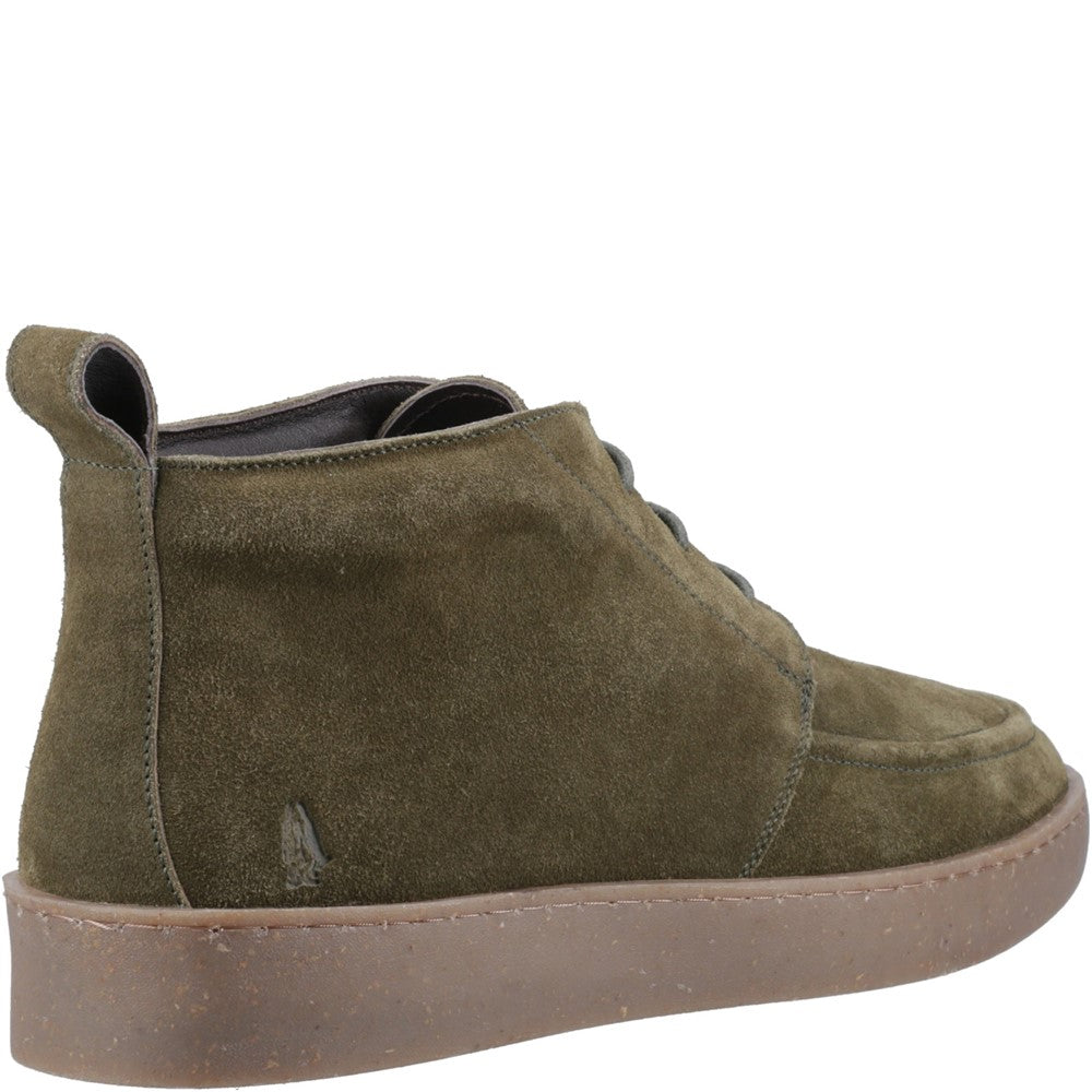 Hush Puppies Rory Boot Mens Desert Boots Khaki