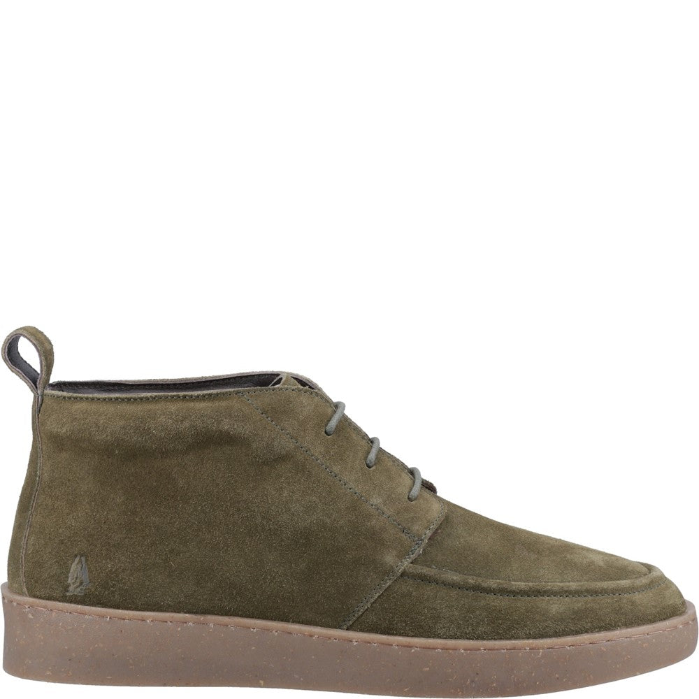 Hush Puppies Rory Boot Mens Desert Boots Khaki