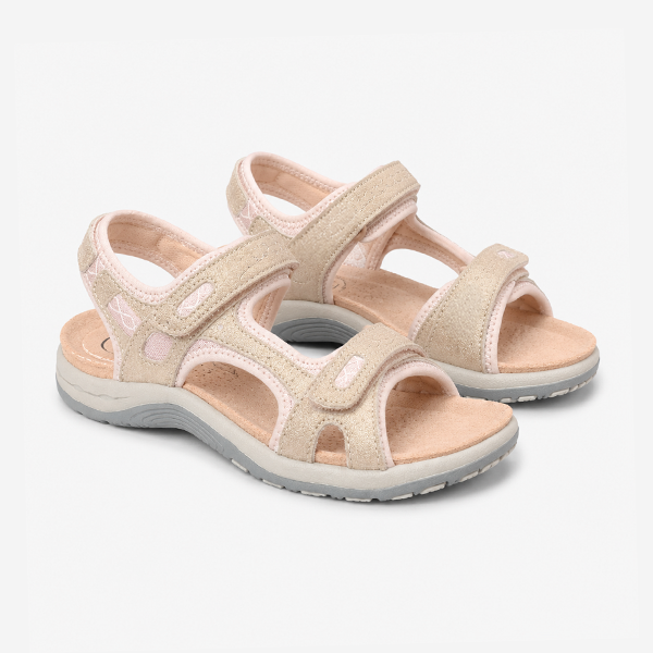 Free Spirit FRISCO Womens Hiking & Trail Sandals Champagne