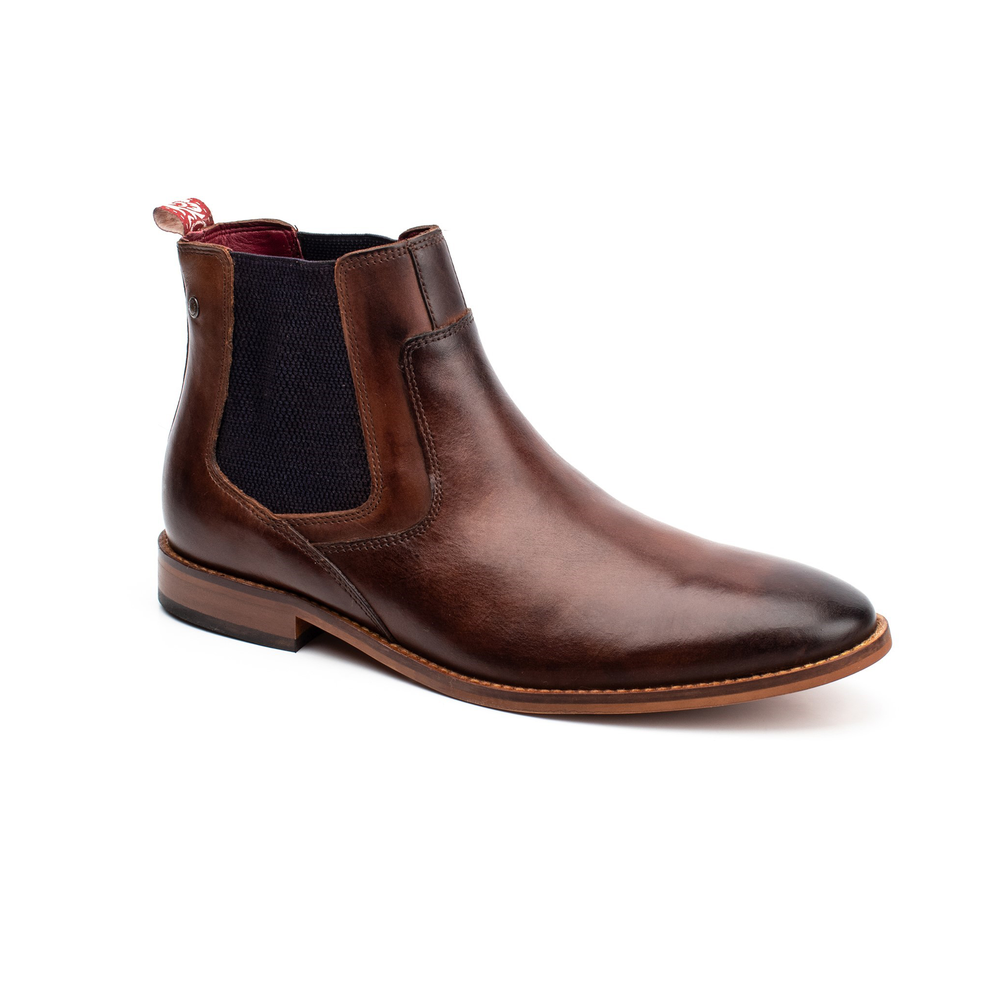 Base London SCOUT Mens Boots Brown