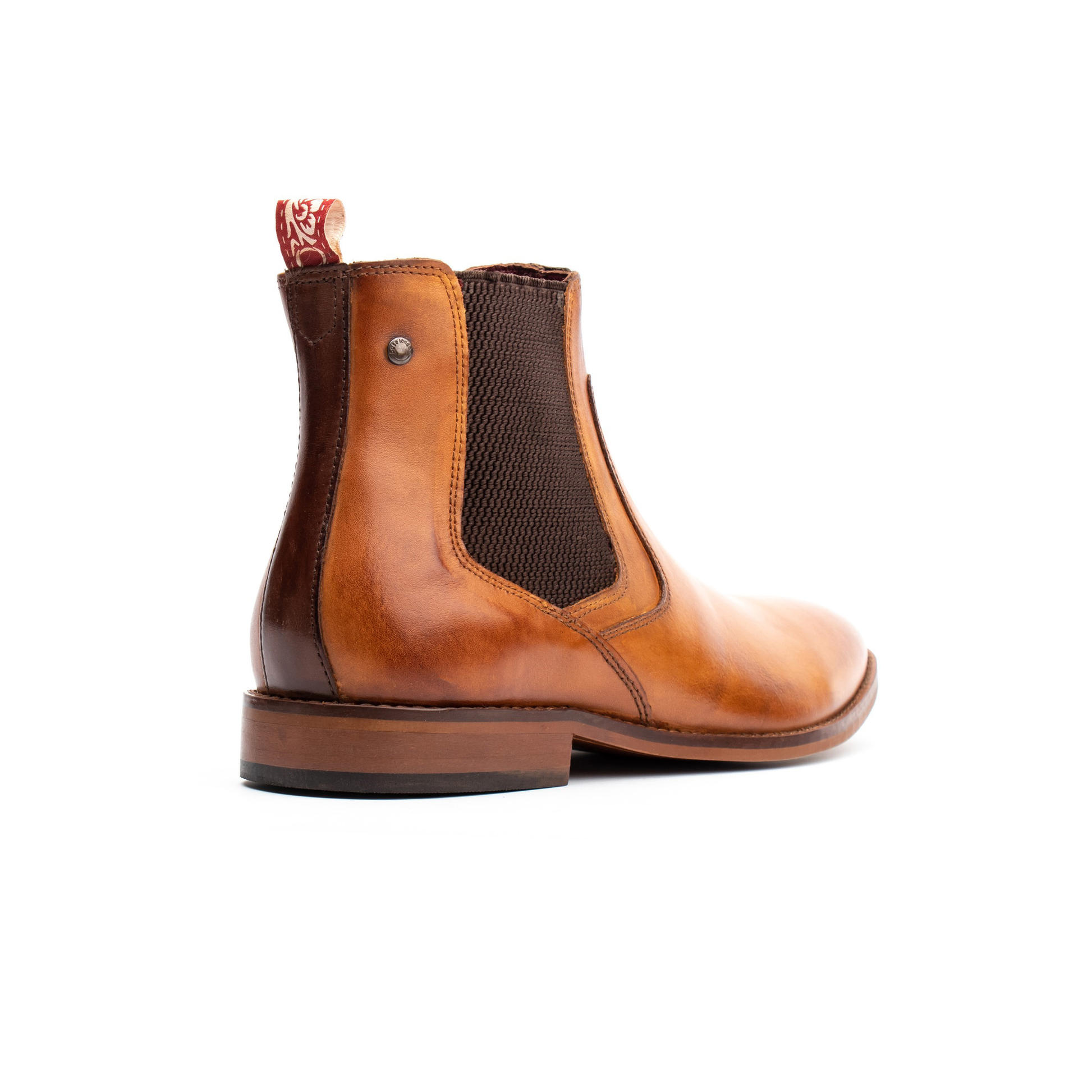 Base London SCOUT Mens Boots Tan