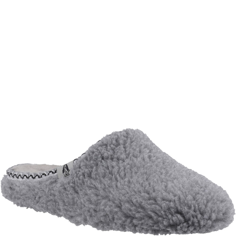 Hush Puppies Good Teddy Womens Mules Grey