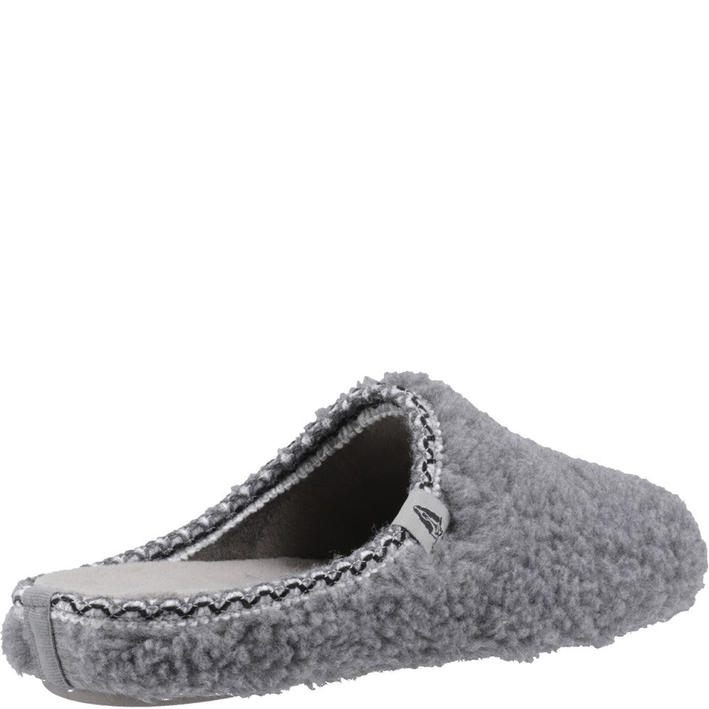 Hush Puppies Good Teddy Womens Mules Grey