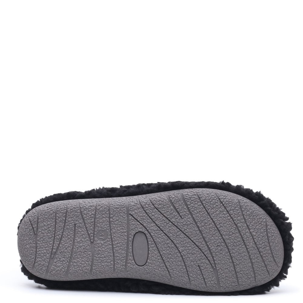 Hush Puppies Good Teddy Womens Mules Black